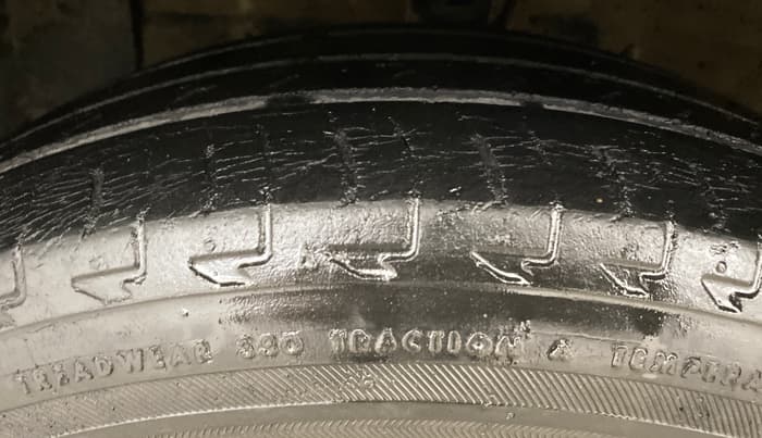 2023 Hyundai EXTER SX(O), Petrol, Manual, 64,342 km, Left Front Tyre Tread