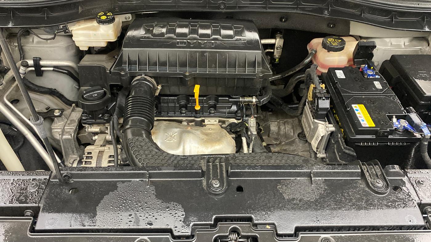 2023 MG ASTOR SHARP 1.5 CVT, Petrol, Automatic, 23,629 km, Engine View