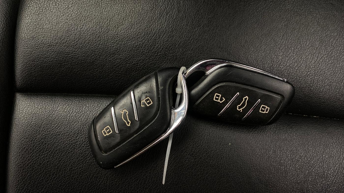 2023 MG ASTOR SHARP 1.5 CVT, Petrol, Automatic, 23,629 km, Key Close Up