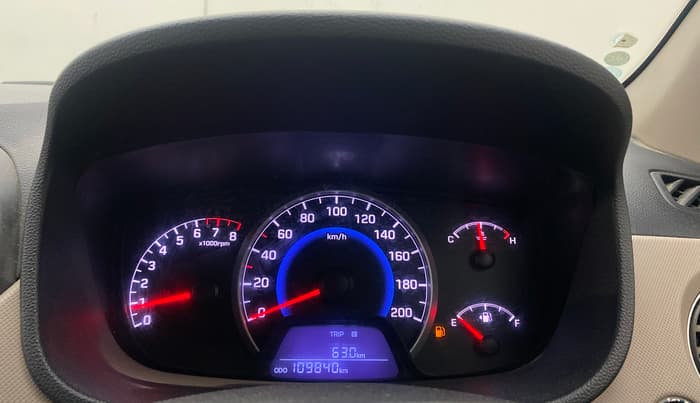 2015 Hyundai Grand i10 ASTA 1.2 KAPPA VTVT, Petrol, Manual, 1,09,804 km, Odometer Image