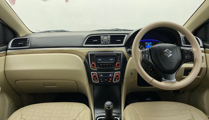 2018 Maruti Ciaz ZETA 1.5 SHVS MT PETROL, Petrol, Manual, 16,332 km, Dashboard