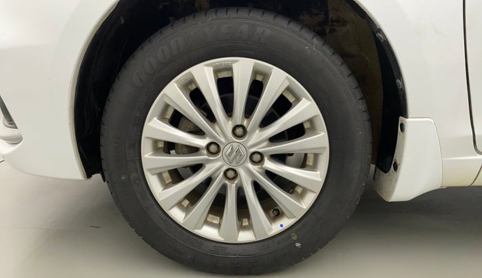 2018 Maruti Ciaz ZETA 1.5 SHVS MT PETROL, Petrol, Manual, 16,332 km, Left Front Wheel