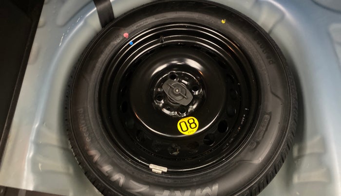 2019 Maruti Baleno ZETA CVT PETROL 1.2, Petrol, Automatic, 53,943 km, Spare Tyre