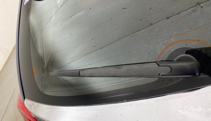 2019 Maruti Baleno ZETA CVT PETROL 1.2, Petrol, Automatic, 53,943 km, Rear Wiper