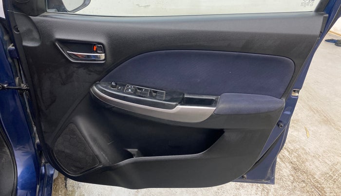 2019 Maruti Baleno ZETA CVT PETROL 1.2, Petrol, Automatic, 53,943 km, Driver Side Door Panels Control