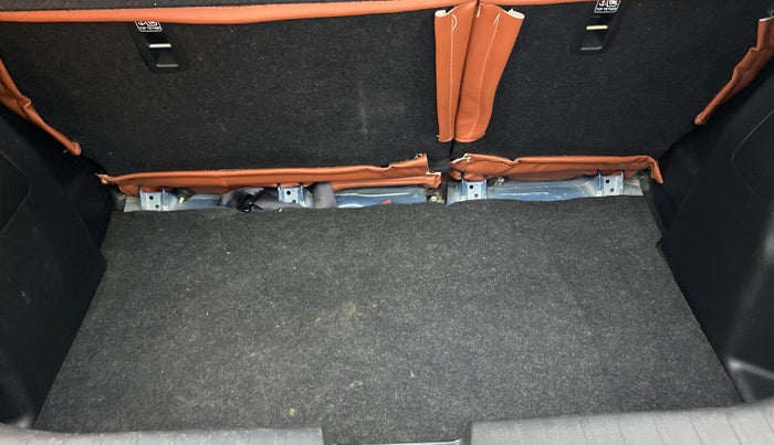 2019 Maruti Baleno ZETA CVT PETROL 1.2, Petrol, Automatic, 53,943 km, Boot Inside