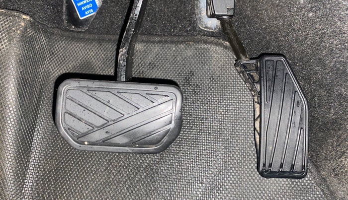 2019 Maruti Baleno ZETA CVT PETROL 1.2, Petrol, Automatic, 53,943 km, Pedals