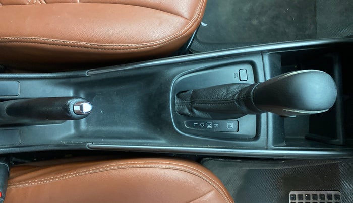 2019 Maruti Baleno ZETA CVT PETROL 1.2, Petrol, Automatic, 53,943 km, Gear Lever