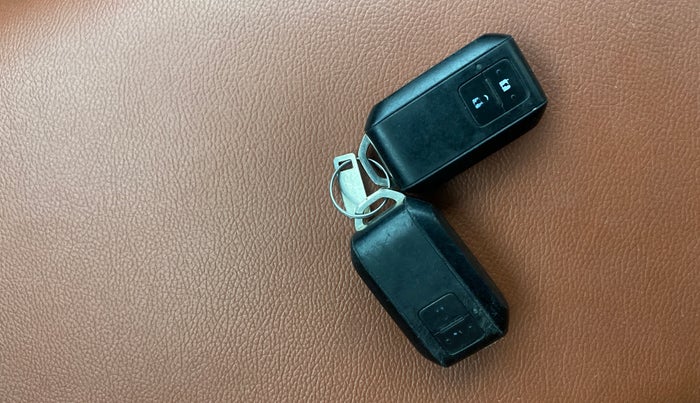 2019 Maruti Baleno ZETA CVT PETROL 1.2, Petrol, Automatic, 53,943 km, Key Close Up