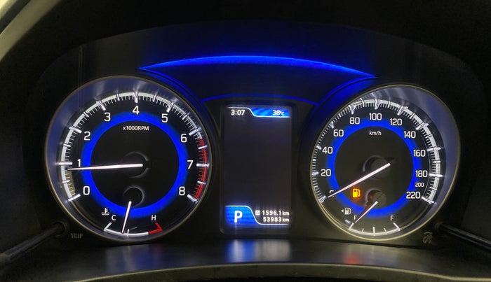 2019 Maruti Baleno ZETA CVT PETROL 1.2, Petrol, Automatic, 53,943 km, Odometer Image