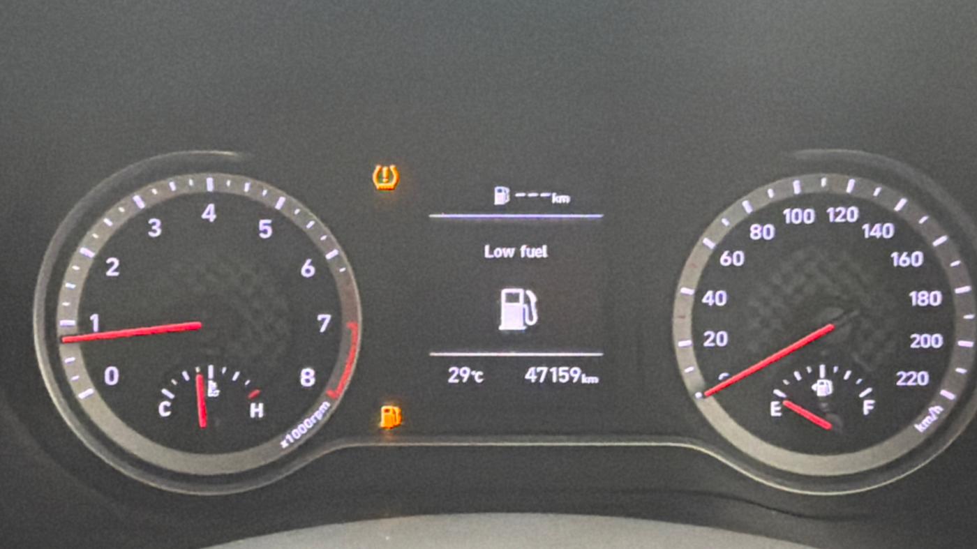 2023 Hyundai GRAND I10 NIOS SPORTZ 1.2 KAPPA VTVT, Petrol, Manual, 47,122 km, Odometer Image