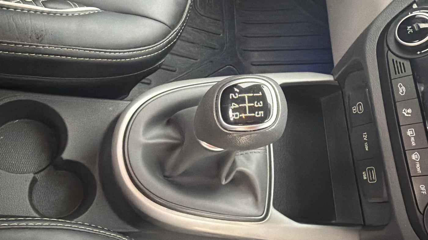 2023 Hyundai GRAND I10 NIOS SPORTZ 1.2 KAPPA VTVT, Petrol, Manual, 47,122 km, Gear Lever