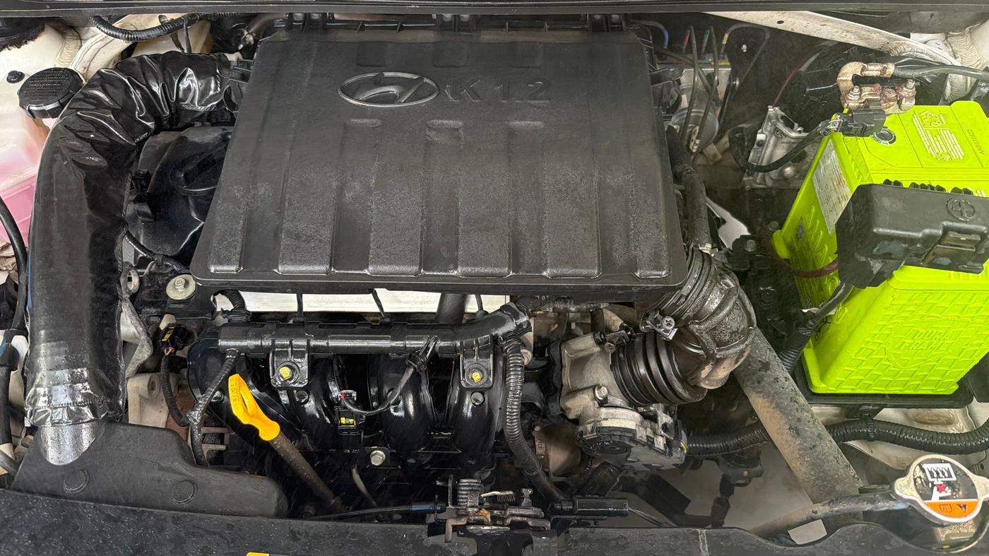 2023 Hyundai GRAND I10 NIOS SPORTZ 1.2 KAPPA VTVT, Petrol, Manual, 47,122 km, Engine View