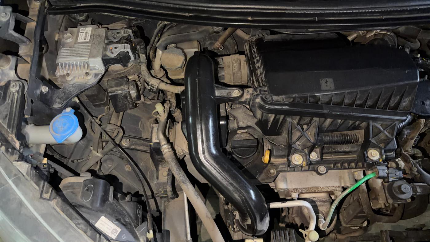 2022 Maruti New Wagon-R LXI CNG 1.0, CNG, Manual, 56,135 km, Engine View - Right
