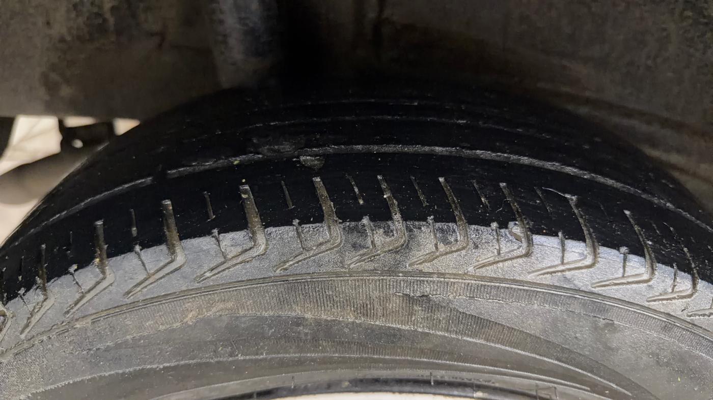 2022 Maruti New Wagon-R LXI CNG 1.0, CNG, Manual, 56,135 km, Right Rear Tyre Tread
