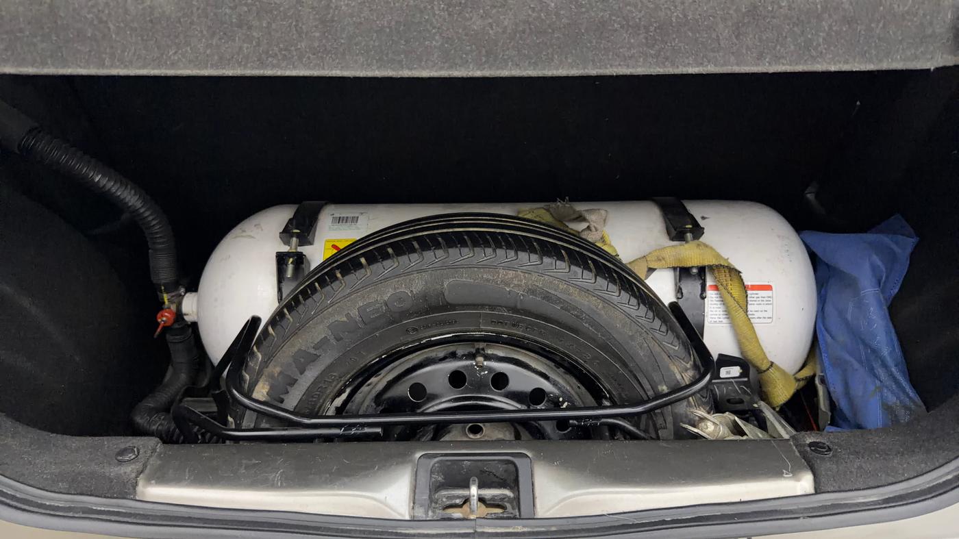 2022 Maruti New Wagon-R LXI CNG 1.0, CNG, Manual, 56,135 km, Boot Inside