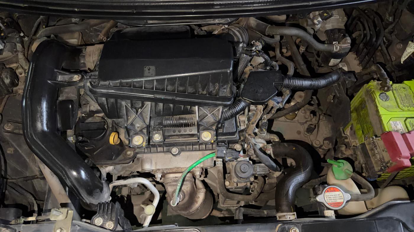 2022 Maruti New Wagon-R LXI CNG 1.0, CNG, Manual, 56,135 km, Engine View
