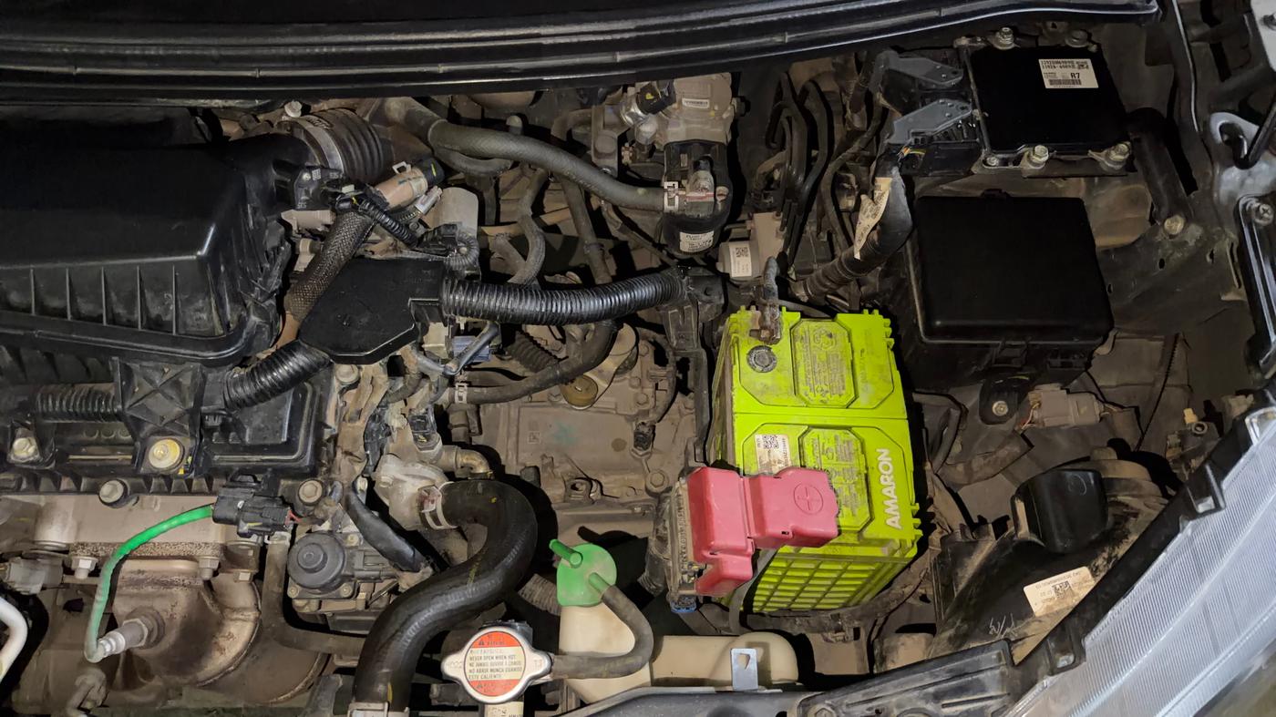 2022 Maruti New Wagon-R LXI CNG 1.0, CNG, Manual, 56,135 km, Engine View - Left