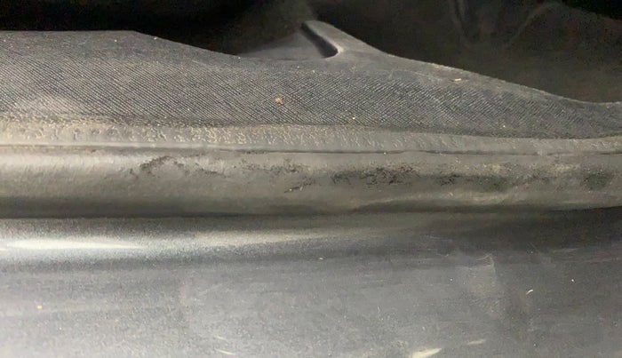 2020 Tata NEXON XZA PLUS PETROL, Petrol, Automatic, 34,437 km, Right rear door - Beading has minor damage