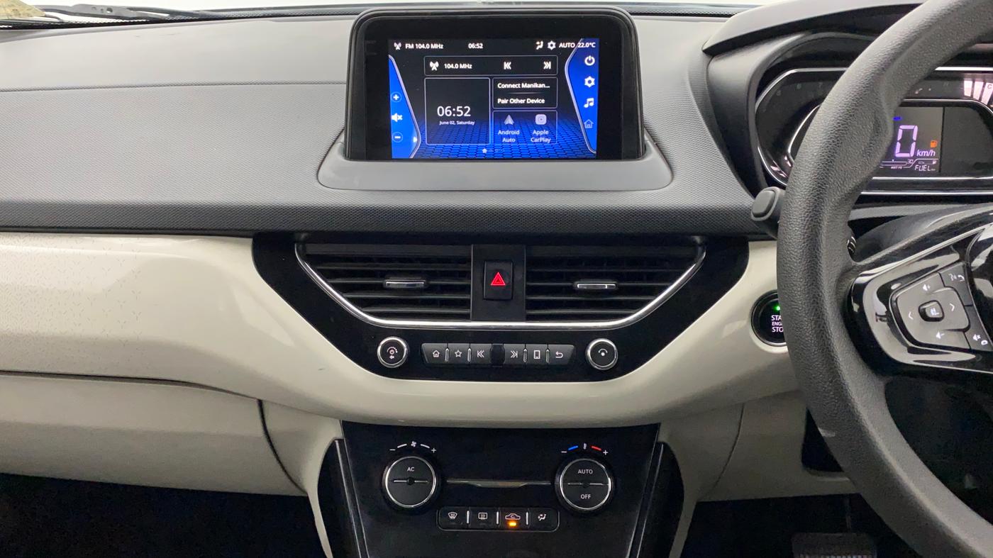 2020 Tata NEXON XZA PLUS PETROL, Petrol, Automatic, 34,437 km, Air Conditioner