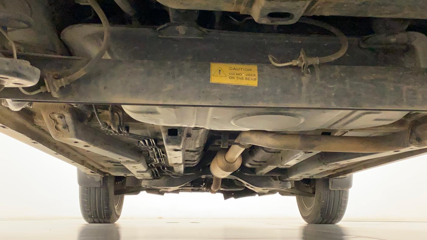 2020 Tata NEXON XZA PLUS PETROL, Petrol, Automatic, 34,437 km, Rear Underbody