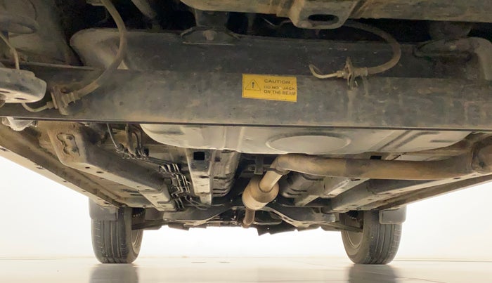 2020 Tata NEXON XZA PLUS PETROL, Petrol, Automatic, 34,437 km, Rear Underbody