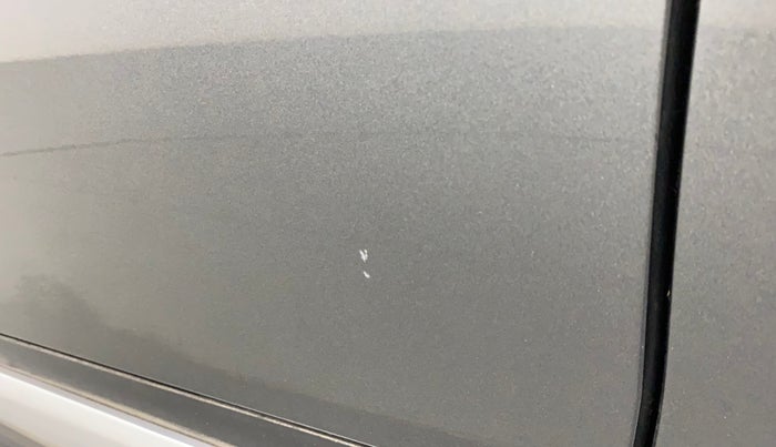 2020 Tata NEXON XZA PLUS PETROL, Petrol, Automatic, 34,437 km, Front passenger door - Minor scratches