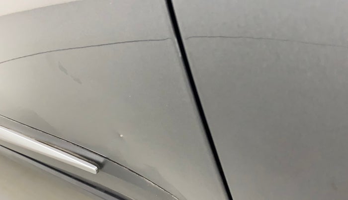 2020 Tata NEXON XZA PLUS PETROL, Petrol, Automatic, 34,437 km, Driver-side door - Slightly dented