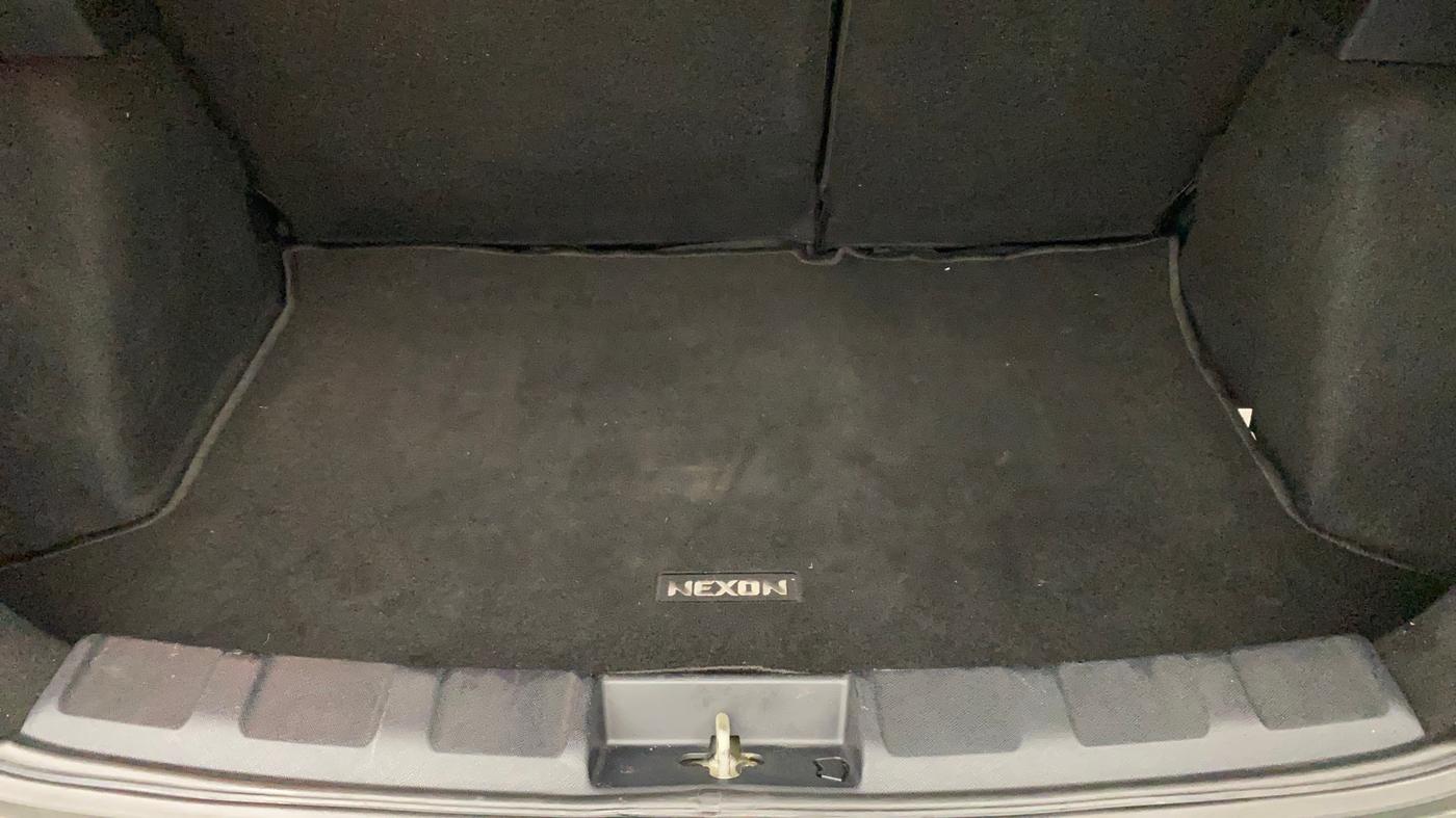 2020 Tata NEXON XZA PLUS PETROL, Petrol, Automatic, 34,437 km, Boot Inside