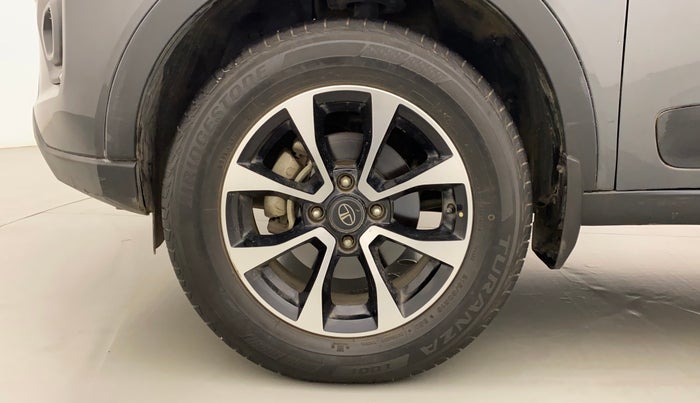 2020 Tata NEXON XZA PLUS PETROL, Petrol, Automatic, 34,437 km, Left Front Wheel