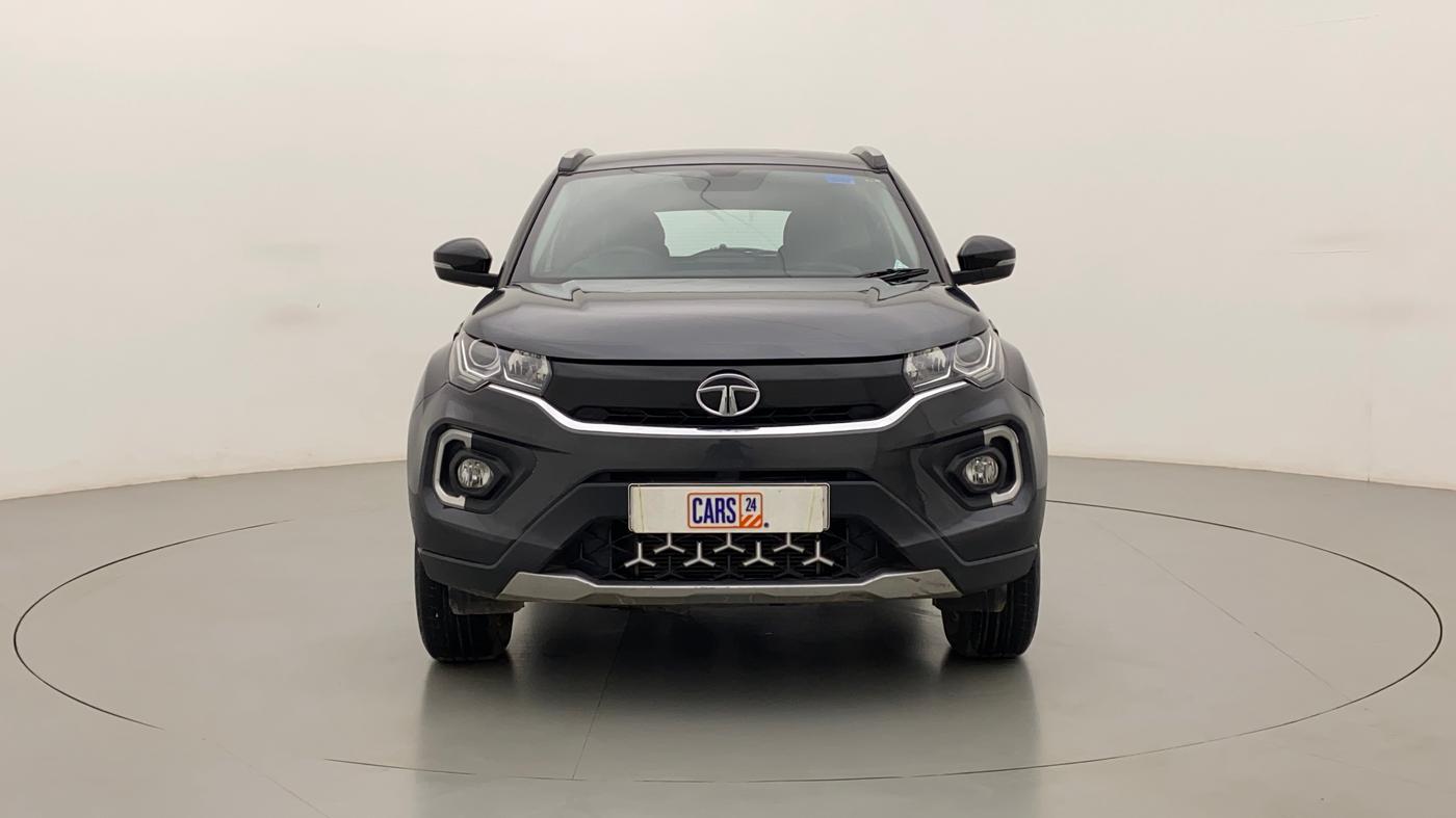 2020 Tata NEXON XZA PLUS PETROL, Petrol, Automatic, 34,437 km, Front