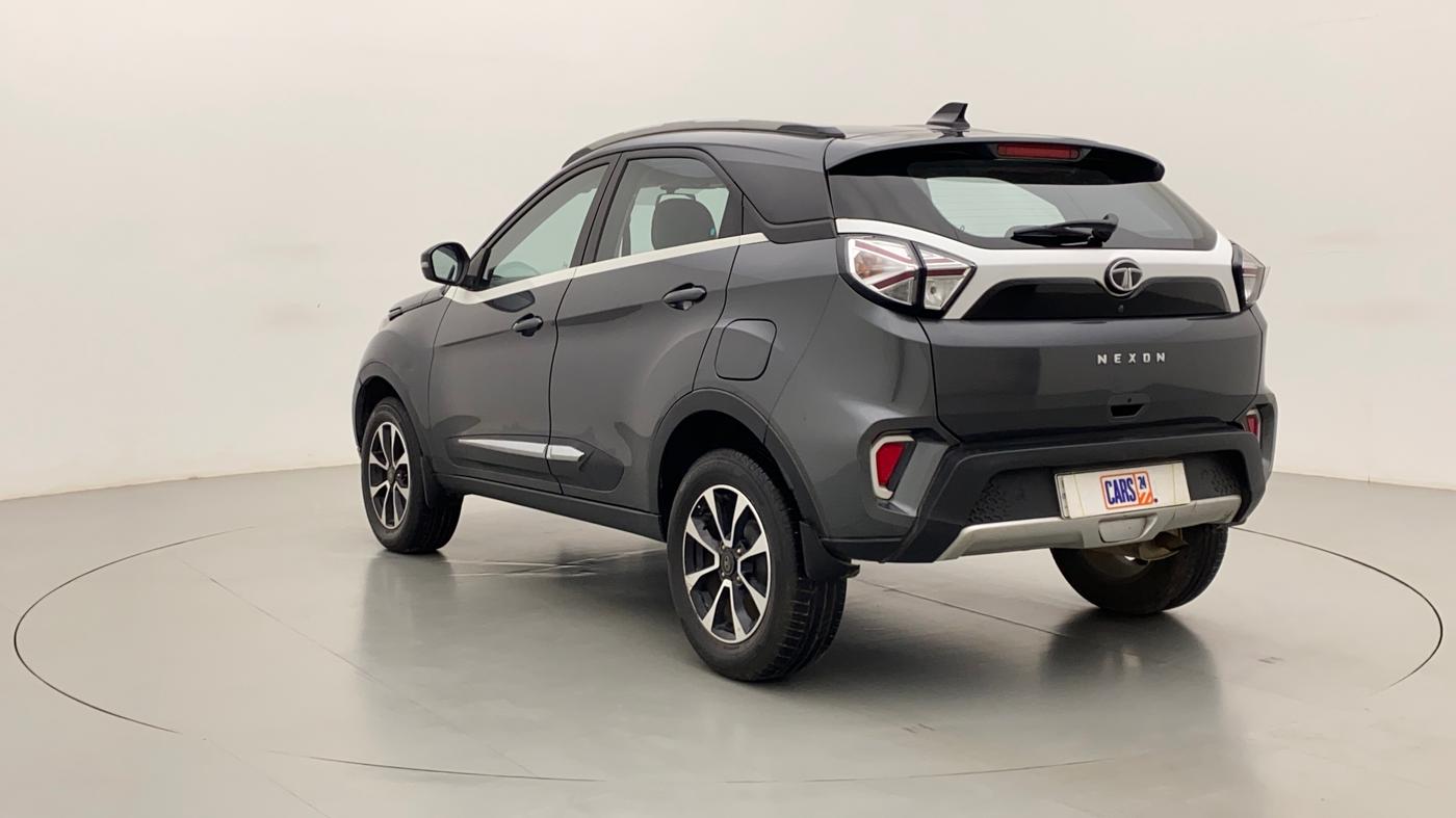 2020 Tata NEXON XZA PLUS PETROL, Petrol, Automatic, 34,437 km, Left Back Diagonal