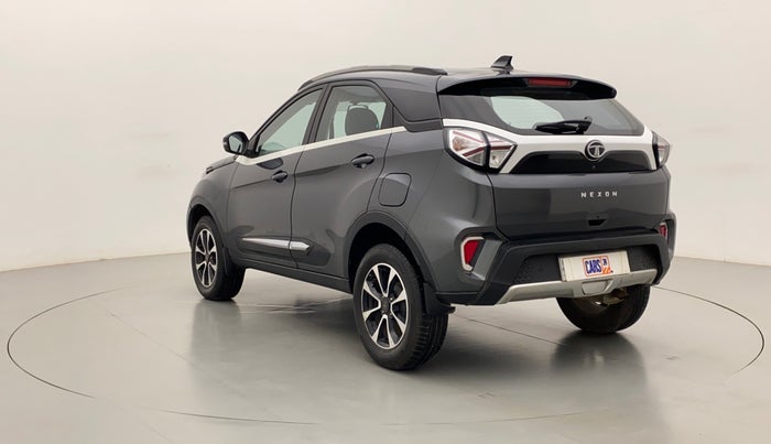 2020 Tata NEXON XZA PLUS PETROL, Petrol, Automatic, 34,437 km, Left Back Diagonal
