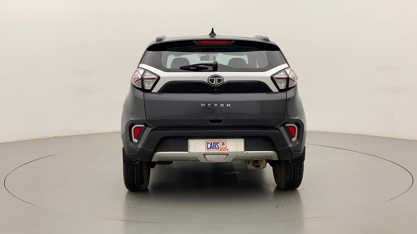 2020 Tata NEXON XZA PLUS PETROL, Petrol, Automatic, 34,437 km, Back/Rear