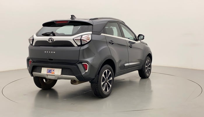 2020 Tata NEXON XZA PLUS PETROL, Petrol, Automatic, 34,437 km, Right Back Diagonal