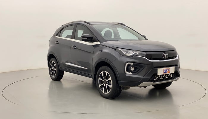 2020 Tata NEXON XZA PLUS PETROL, Petrol, Automatic, 34,437 km, Right Front Diagonal