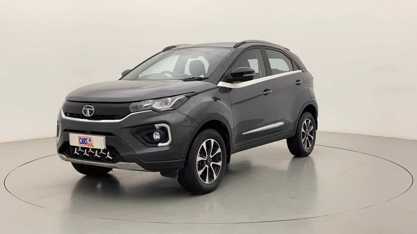 2020 Tata NEXON XZA PLUS PETROL, Petrol, Automatic, 34,437 km, Left Front Diagonal