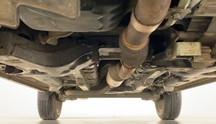 2020 Tata NEXON XZA PLUS PETROL, Petrol, Automatic, 34,437 km, Front Underbody