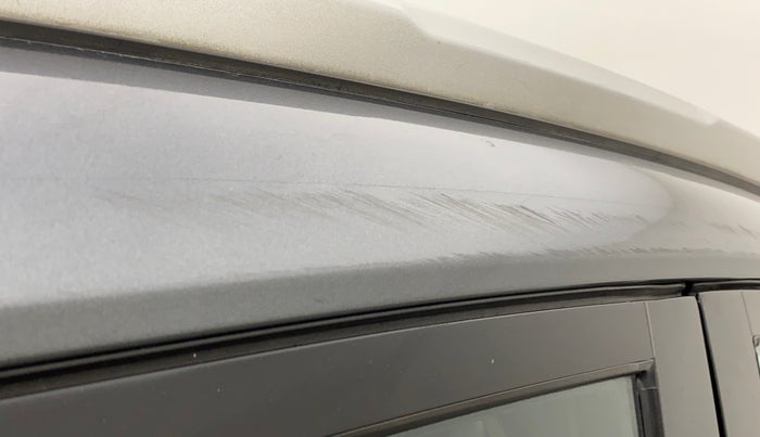 2020 Tata NEXON XZA PLUS PETROL, Petrol, Automatic, 34,437 km, Right B pillar - Minor scratches
