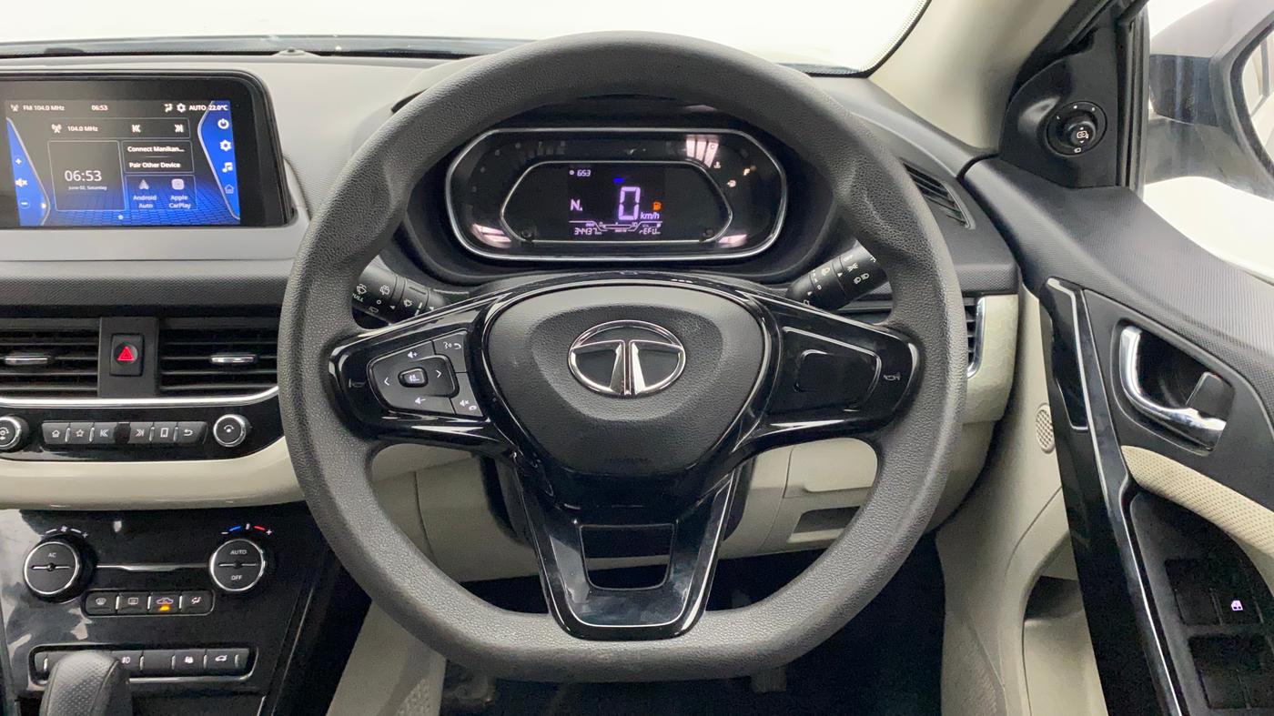 2020 Tata NEXON XZA PLUS PETROL, Petrol, Automatic, 34,437 km, Steering Wheel Close Up