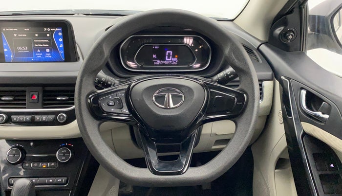2020 Tata NEXON XZA PLUS PETROL, Petrol, Automatic, 34,437 km, Steering Wheel Close Up