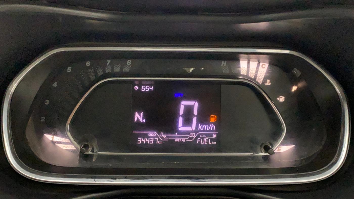 2020 Tata NEXON XZA PLUS PETROL, Petrol, Automatic, 34,437 km, Odometer Image