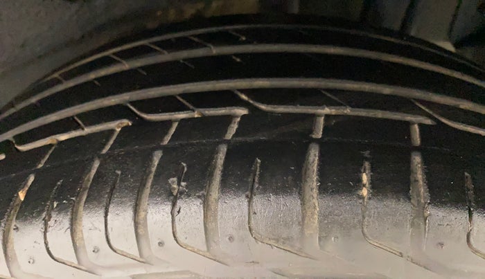 2020 Tata NEXON XZA PLUS PETROL, Petrol, Automatic, 34,437 km, Left Rear Tyre Tread