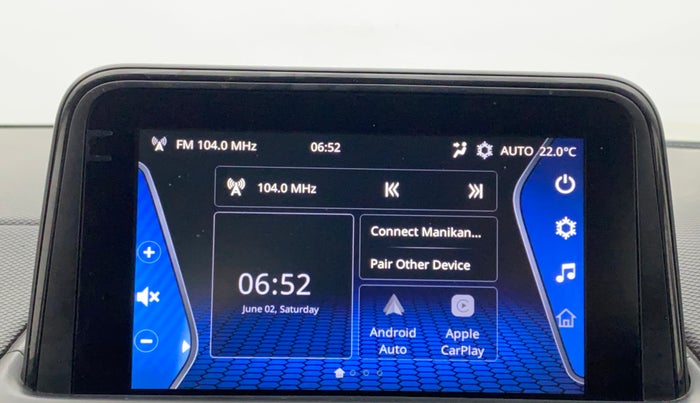 2020 Tata NEXON XZA PLUS PETROL, Petrol, Automatic, 34,437 km, Infotainment System