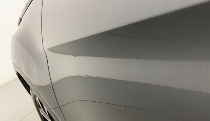 2020 Tata NEXON XZA PLUS PETROL, Petrol, Automatic, 34,437 km, Front passenger door - Slightly dented
