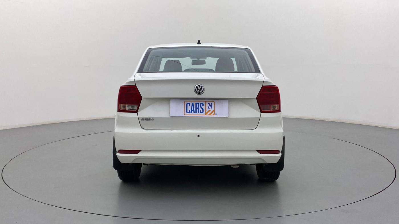 2016 Volkswagen Ameo COMFORTLINE 1.2, Petrol, Manual, 80,244 km, Back/Rear
