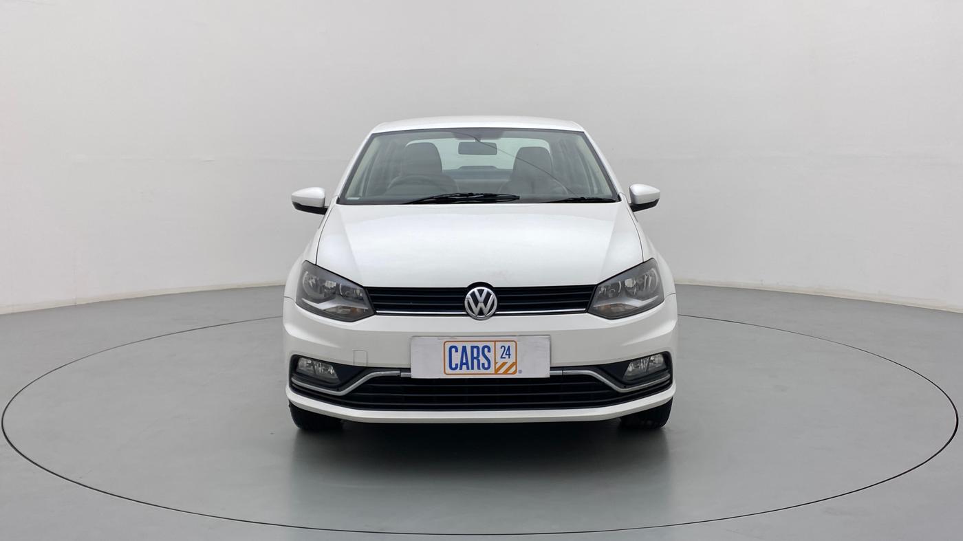 2016 Volkswagen Ameo COMFORTLINE 1.2, Petrol, Manual, 80,244 km, Front