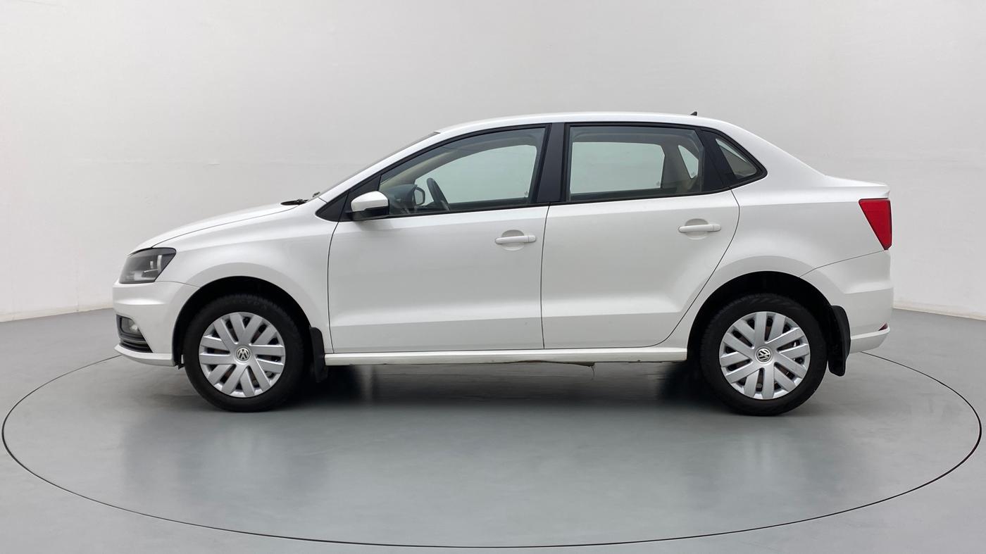 2016 Volkswagen Ameo COMFORTLINE 1.2, Petrol, Manual, 80,244 km, Left Side
