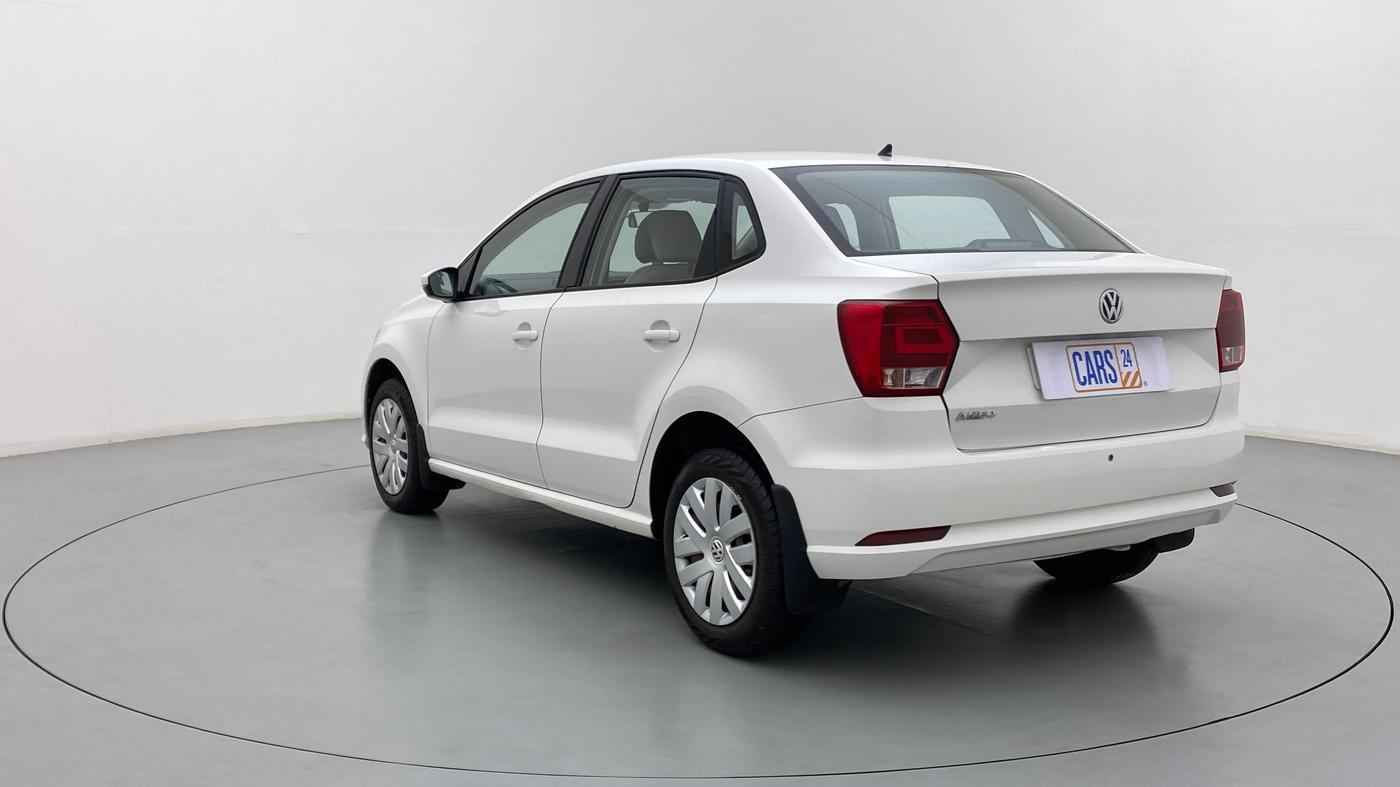 2016 Volkswagen Ameo COMFORTLINE 1.2, Petrol, Manual, 80,244 km, Left Back Diagonal