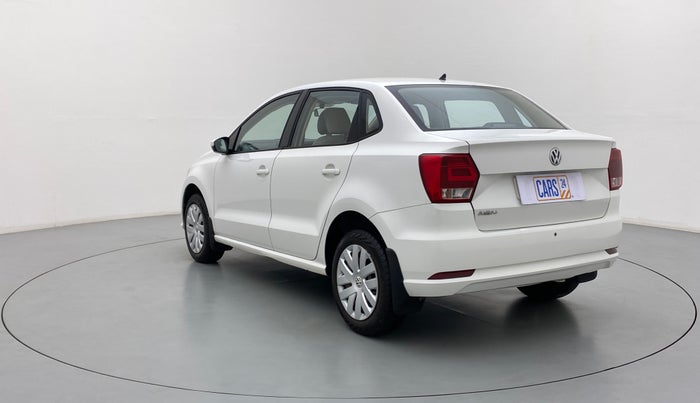 2016 Volkswagen Ameo COMFORTLINE 1.2, Petrol, Manual, 80,244 km, Left Back Diagonal